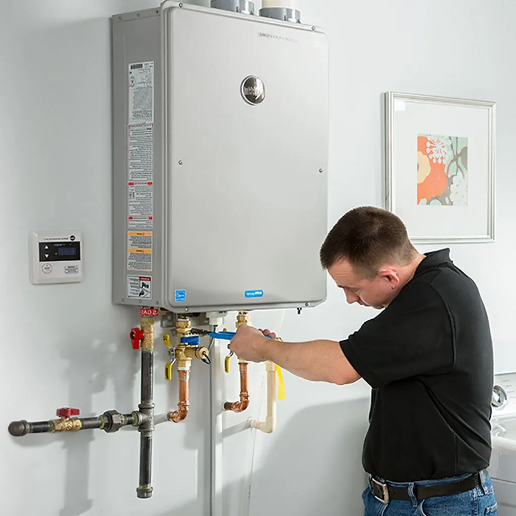 tankless water heater repair in Fountain city, WI